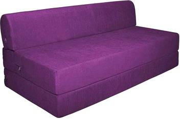 Aart 4x6 Feet One Seater Sofa Bed High Density Foam 4x6 Feet One Seater Sofa Bed