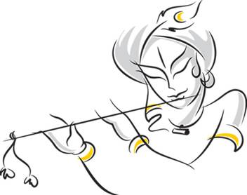 God God S Large Krishna Sketch Modern Art 93 Sticker Price In India Buy God God S Large Krishna Sketch Modern Art 93 Sticker Online At Flipkart Com