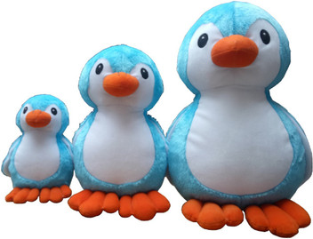 small penguin toy