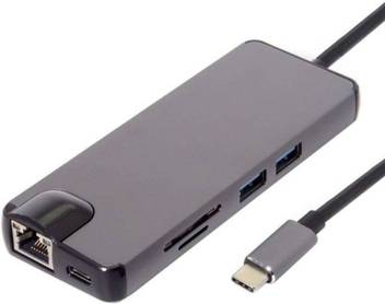 Microware Type C 8 In1 Usb C Hub Usb Type C Adapter With Hdmi Port