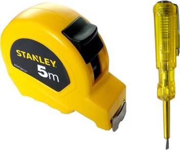 Stanley Stht36127 812 5m Tape Lock Type And Analog Tester Stht72992 8 Pack Of 2 Analog Voltage Tester Price In India Buy Stanley Stht36127 812 5m Tape Lock Type And Analog Tester Stht72992 8 Pack