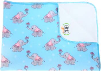 Ahc Baby Printed Quick Dry Sheet Size X Large 200 Cm X 140 Cm Elephant Print Bed Protector Bunk Price In India Buy Ahc Baby Printed Quick Dry Sheet Size X Large 200