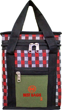 Best Bags Checks Tiffin Lunch Bag