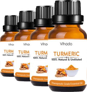 Vihado Skin Lightening Oil Turmeric And Winter Cherry Infused