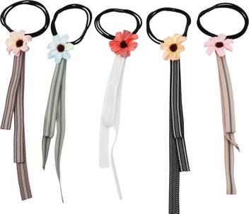 Evogirl Fashionable Hair Bands With Ribbons For Party Casual Wear