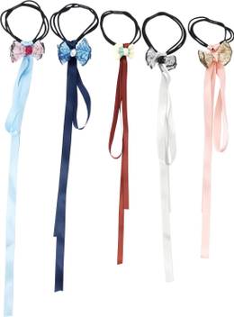 Evogirl Fashionable Hair Bands With Ribbons For Party Casual Wear