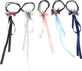 Evogirl Fashionable Hair Bands With Ribbons For Party Casual Wear