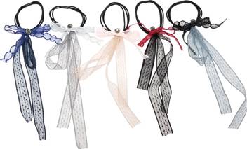 Evogirl Fashionable Hair Bands With Ribbons For Party Casual Wear