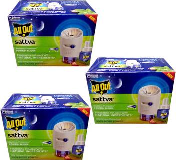 Get Wallpaper All Out Power Slider Sattva Fragrance Pack Of 3 Mosquito Free HD