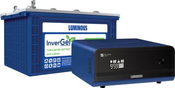 Luminous Zelio 1100 Wifi Invergel Igstj 18000 150 Ah Gel Tubular Battery Tubular Inverter Battery Price In India Buy Luminous Zelio 1100 Wifi Invergel Igstj 18000 150 Ah Gel