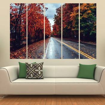 Kyara Arts Beautiful Nature Wall Paintings In Multiple Frames For