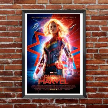 Movie Ms Marvel Carol Danvers Female Superhero Custom Made Captain