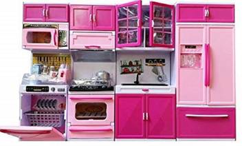 Hi Widze Pretty Girl Dream House Comfort Modern Kitchen Set For