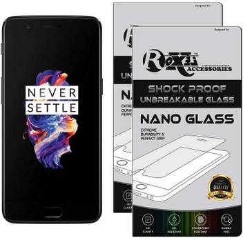 Roxel Nano Glass For Oneplus 5 Midnight Black 8gb Ram 128gb Memory Roxel Flipkart Com