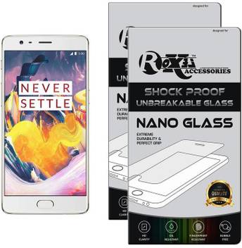 Roxel Nano Glass For Oneplus 3t Soft Gold 6gb Ram 64gb Memory Roxel Flipkart Com