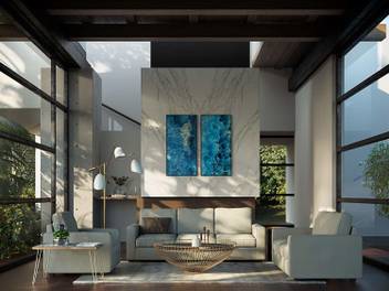 Forzza Montreal Fabric 3 Seater Sofa Price In India Buy Forzza