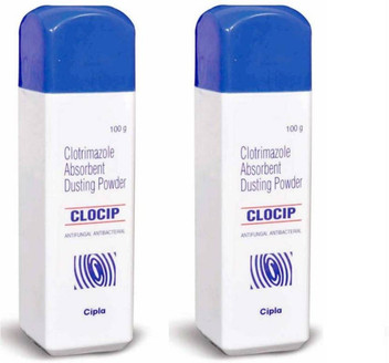 antibacterial talcum powder