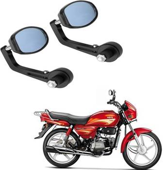Brpearl Manual Rear View Mirror Dual Mirror Driver Side For Hero