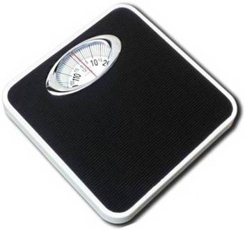 Gadget Tree Personal Bathroom Human Body Weight Measuring Analog Mechanical Weighing Scale