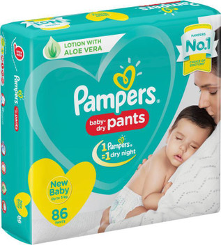 pampers flipkart