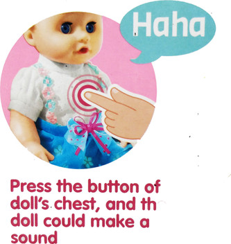 my first baby doll set