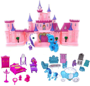 princess doll house set