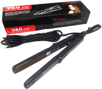 v and g hair straightener price