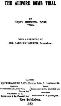 The Alipore Bomb Trial Buy The Alipore Bomb Trial By Bijoy Krishna Bose At Low Price In India Flipkart Com It is flanked by the tolly nullah to the north, bhowanipore to the east, the diamond harbour road to the west and budge.
