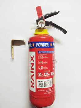 red fire extinguisher type