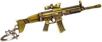 Manshak Scar L 3d Pubg Gun High Quality Key Chain Price In India Buy Manshak Scar L 3d Pubg Gun High Quality Key Chain Online At Flipkart Com
