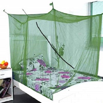 coloured mosquito nets