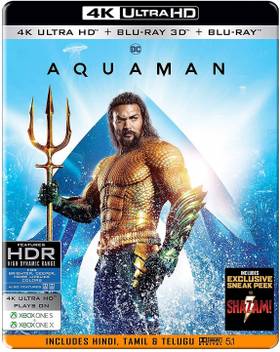 Aquaman Steelbook 4k Uhd Blu Ray 3d Blu Ray 3 Disc Region Free Price In India Buy Aquaman Steelbook 4k Uhd Blu Ray 3d Blu Ray 3 Disc Region Free Online At Flipkart Com