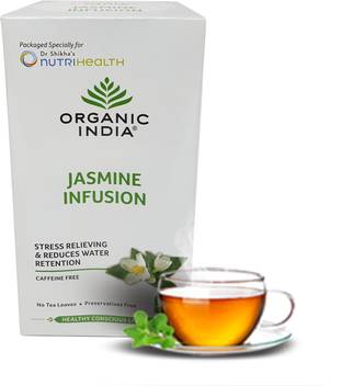 Organic India Jasmine Infusion 25 Tea Bags Jasmine Infusion Tea Bags Box Price In India Buy Organic India Jasmine Infusion 25 Tea Bags Jasmine Infusion Tea Bags Box Online At Flipkart Com