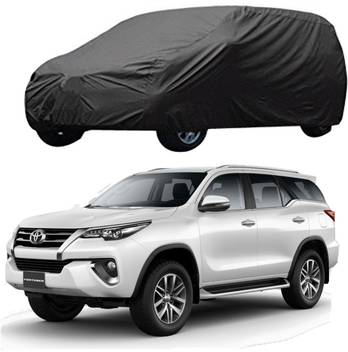 Autoretail Car Cover For Toyota Fortuner Without Mirror Pockets Price In India Buy Autoretail Car Cover For Toyota Fortuner Without Mirror Pockets Online At Flipkart Com