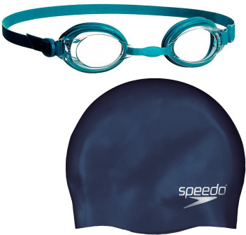 clear swim cap