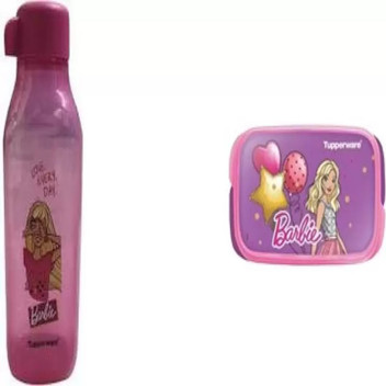 barbie set tupperware
