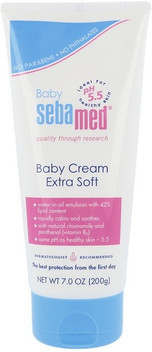sebamed baby cream extra soft 200ml