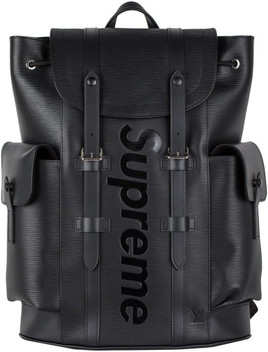 supreme backpack lv