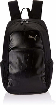 puma grey casual backpack