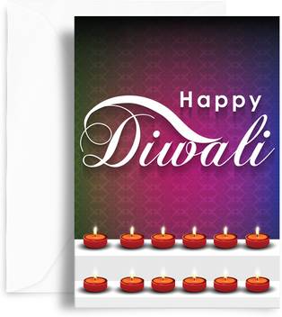 Giftics Happy Diwali Greeting Card Price In India Buy Giftics Happy Diwali Greeting Card Online At Flipkart Com