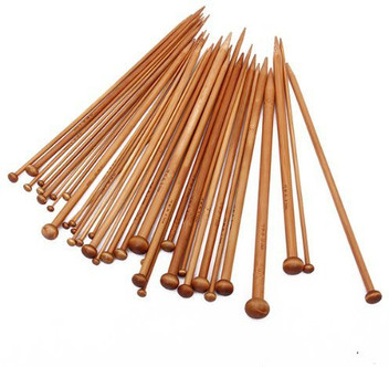 ChiaoGoo 8-Inch Double Point Stainless Steel Knitting Needles 6//4mm