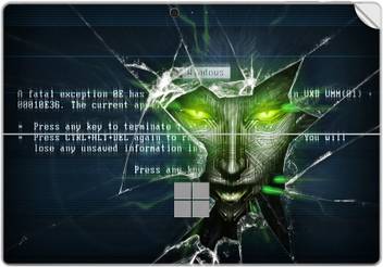 Gadgets Wrap Gwsa 10330 Printed System Shock 2 Skin Vinyl Laptop Decal 12 3 Price In India Buy Gadgets Wrap Gwsa 10330 Printed System Shock 2 Skin Vinyl Laptop Decal 12 3 Online At Flipkart Com