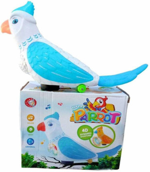musical parrot toys