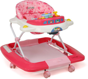 luvlap baby walker with rocker