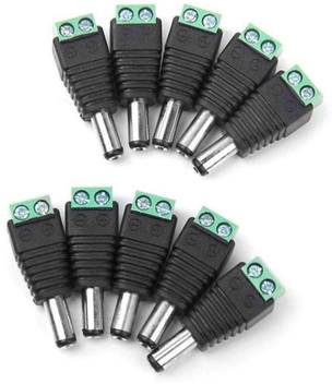 American Sia Cctv Dc Connector Wire Connector Price In India Buy American Sia Cctv Dc Connector Wire Connector Online At Flipkart Com