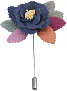 rose pin brooch