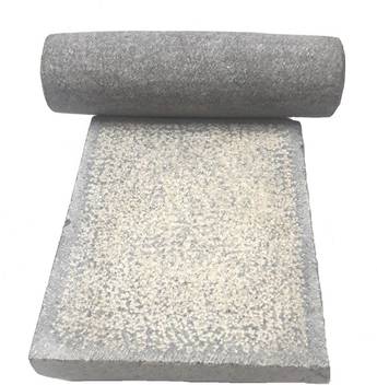 Adona La Decore Adona Handy Craft Natural Grind Stone Set Ammikallu Small 9 Inch X 5 Inch Size Stoneware Masher Price In India Buy Adona La Decore Adona Handy Craft Natural Grind