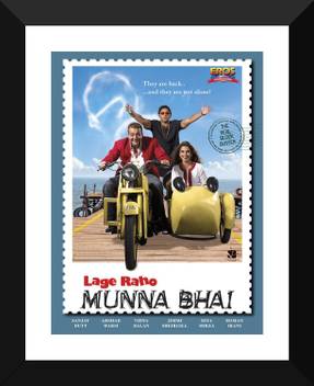 Lage Raho Munna Bhai Small Poster Paper Framed 12 X 17 Inches Paper Print Movies Posters In India Buy Art Film Design Movie Music Nature And Educational Paintings Wallpapers At Flipkart Com Listen to lage raho munna bhai on spotify. inr