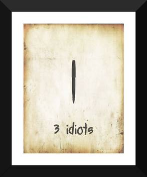 3 Idiots Aamir Khan Small Poster Paper Framed 12 X 17 Inches Paper Print Movies Posters In India Buy Art Film Design Movie Music Nature And Educational Paintings Wallpapers At Flipkart Com Favorite enlarge^ 1000x1500 1149041 mb 3 idiots poster art poster art from the movie 3 idiots. flipkart