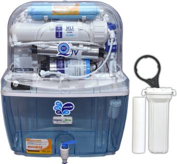 Aquaultra 14l Classic T Ro 11w Uv Osram Made In Italy B12 Tds Contoller Water Purifier 14 L Ro Uv Uf Tds Water Purifier Aquaultra Flipkart Com
